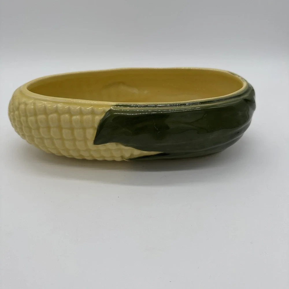 Vintage Shawnee Corn Casserole Dish Serving Dish No Lid  #74 NICE